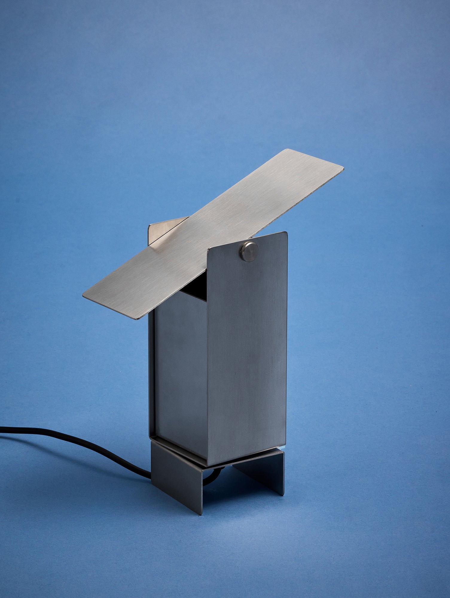 Pivoting Table Lamp by Moebe - Stainless Steel