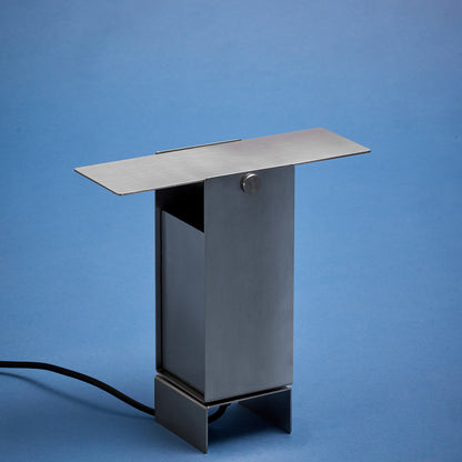 Pivoting Table Lamp by Moebe - Stainless Steel