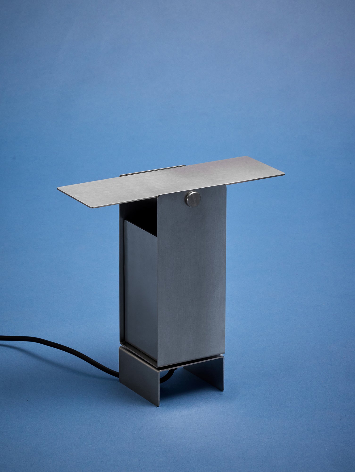 Pivoting Table Lamp by Moebe - Stainless Steel