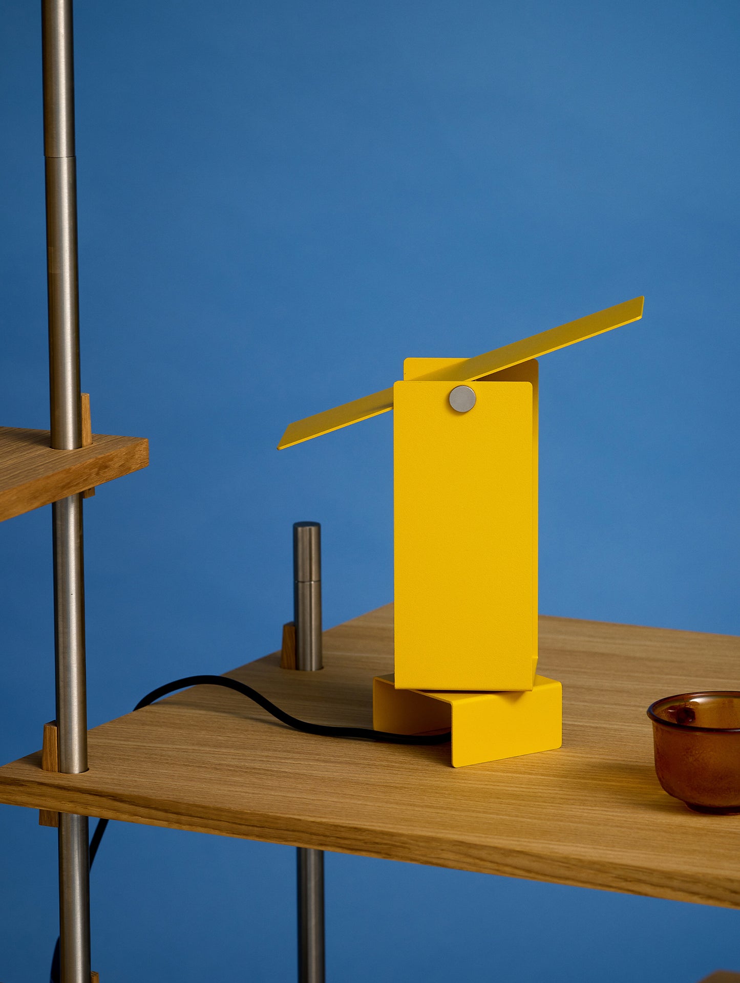 Pivoting Table Lamp by Moebe - Yellow