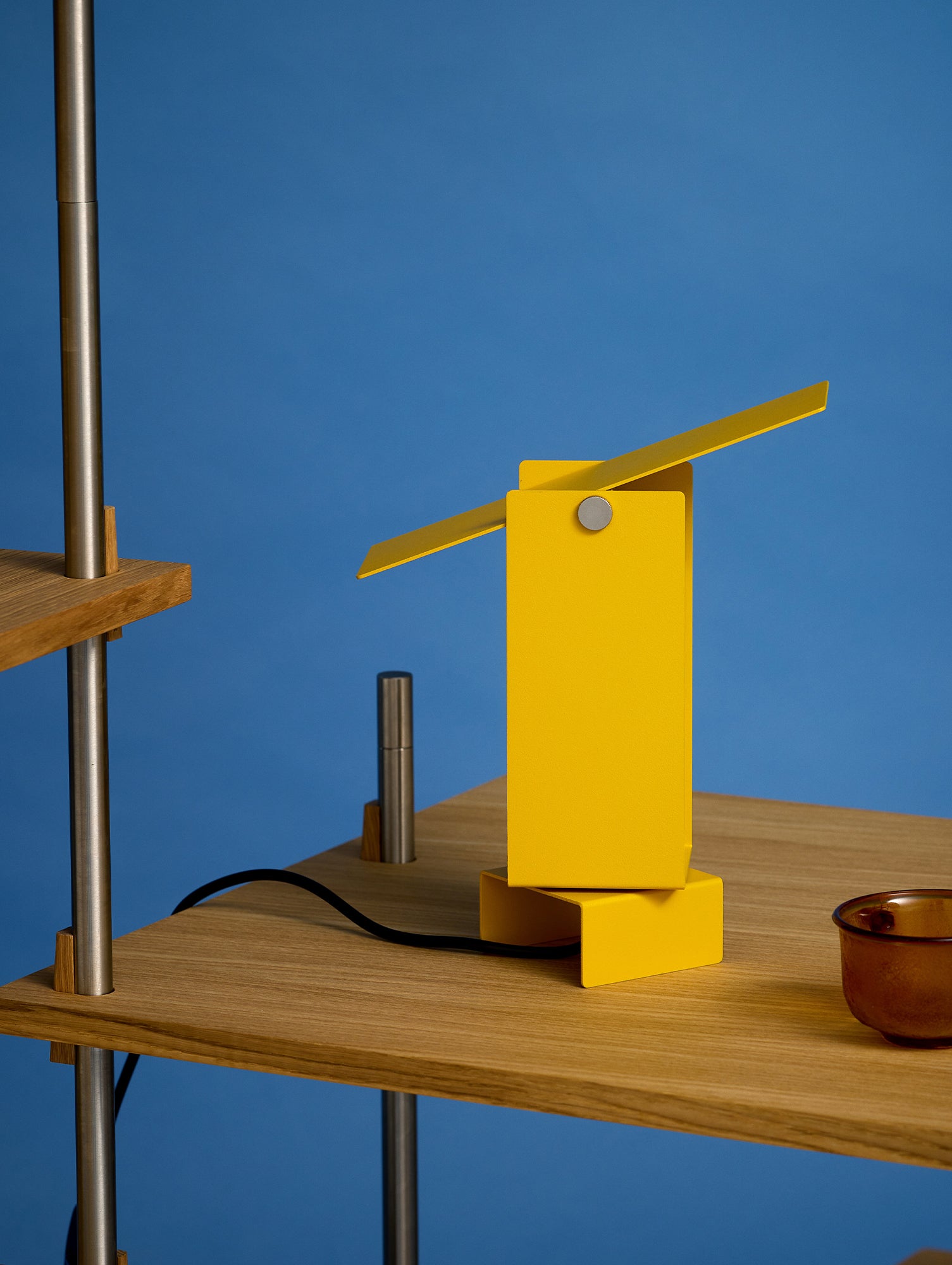 Pivoting Table Lamp by Moebe - Yellow