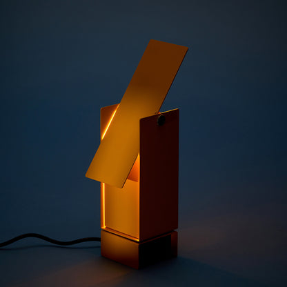 Pivoting Table Lamp by Moebe - Yellow