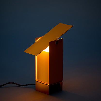 Pivoting Table Lamp by Moebe - Yellow
