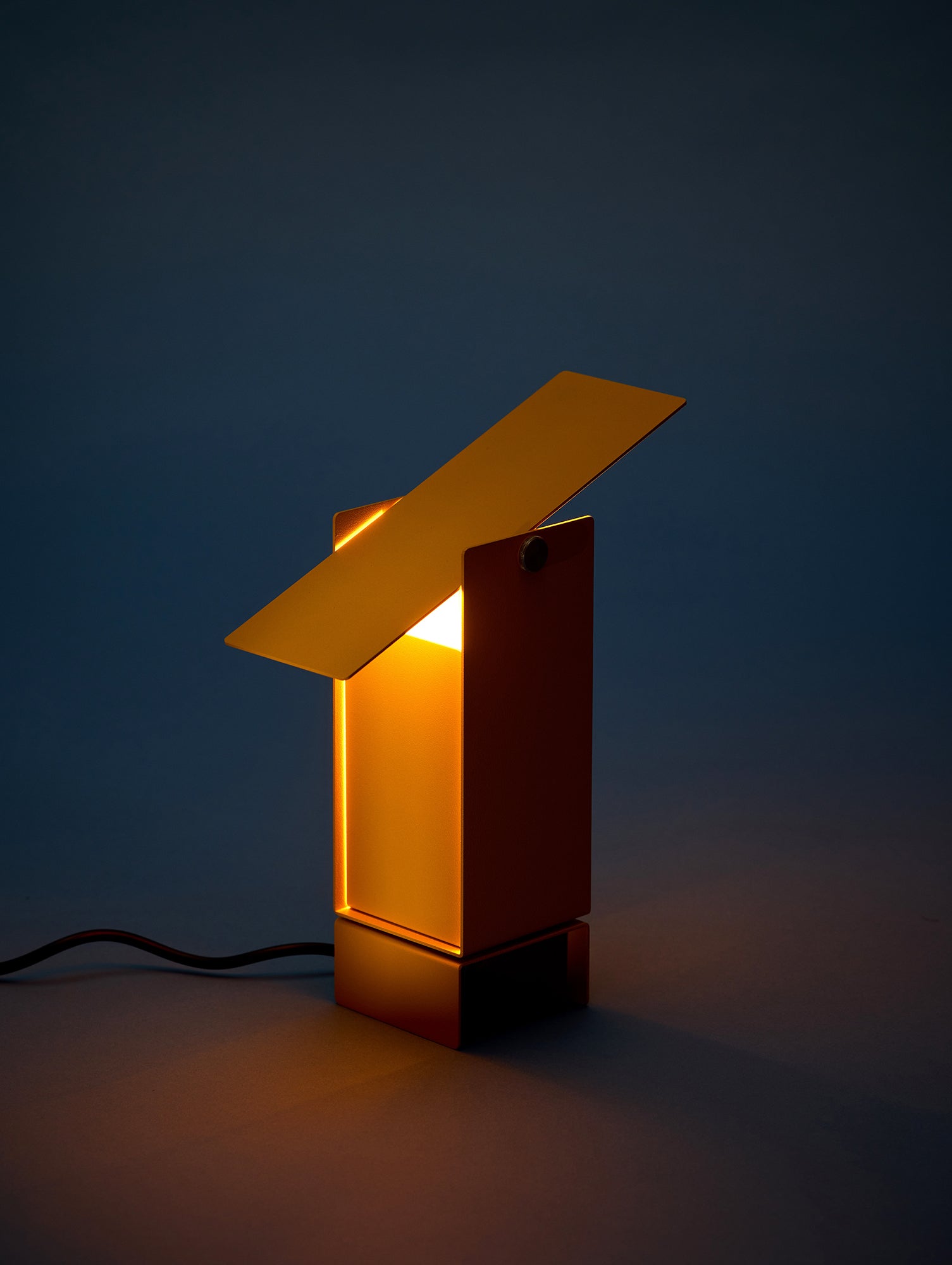 Pivoting Table Lamp by Moebe - Yellow