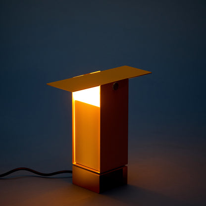 Pivoting Table Lamp by Moebe - Yellow