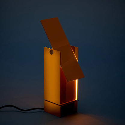 Pivoting Table Lamp by Moebe - Yellow