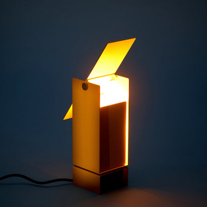 Pivoting Table Lamp by Moebe - Yellow