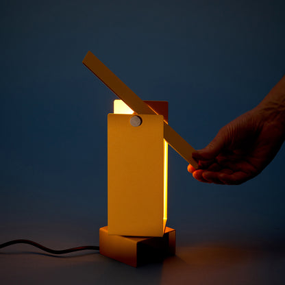 Pivoting Table Lamp by Moebe - Yellow