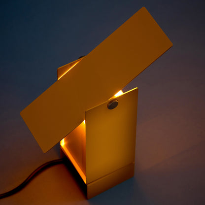 Pivoting Table Lamp by Moebe - Yellow