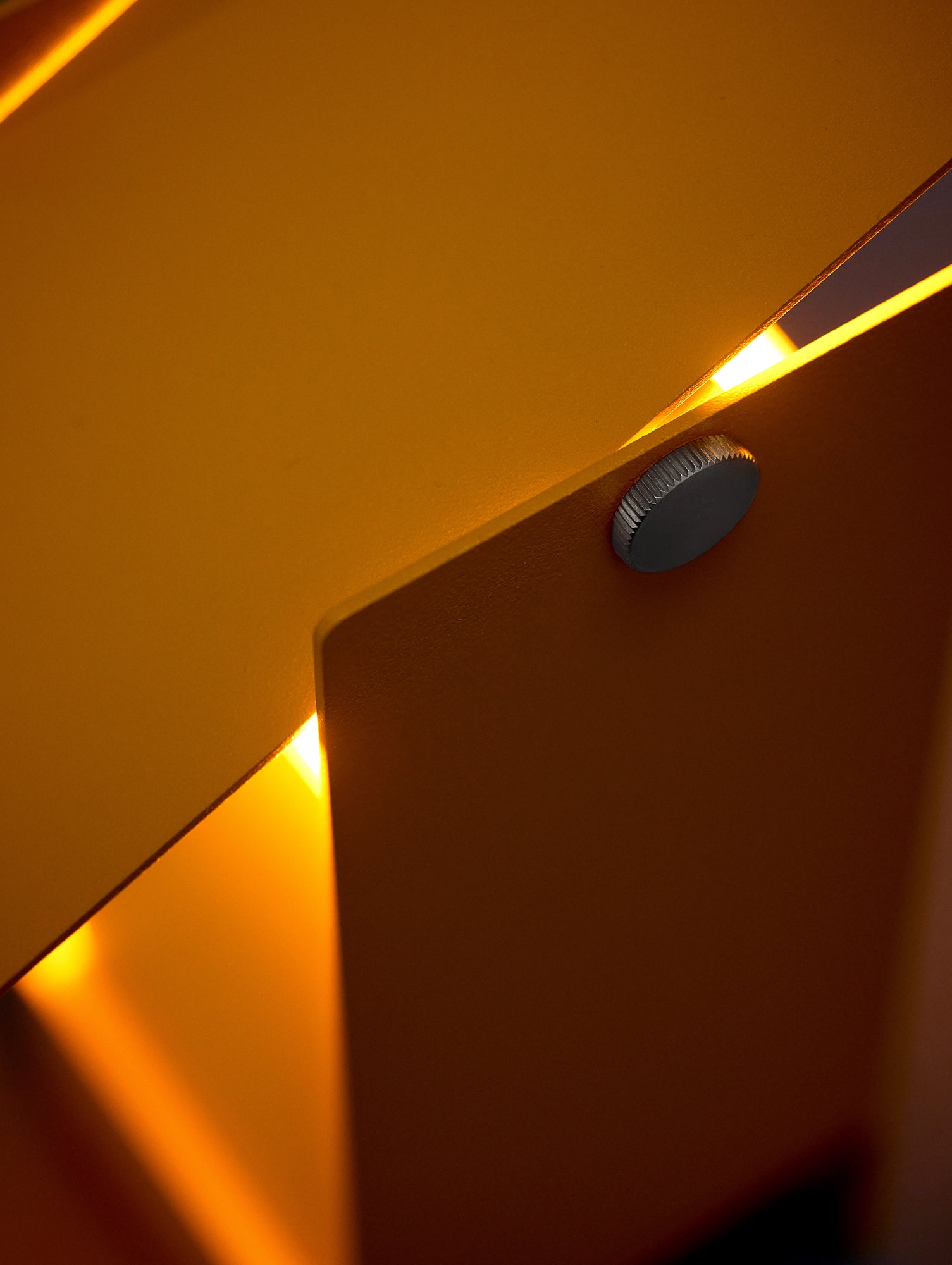 Pivoting Table Lamp by Moebe - Yellow