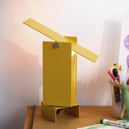 Pivoting Table Lamp by Moebe - Yellow