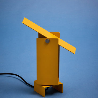 Pivoting Table Lamp by Moebe - Yellow