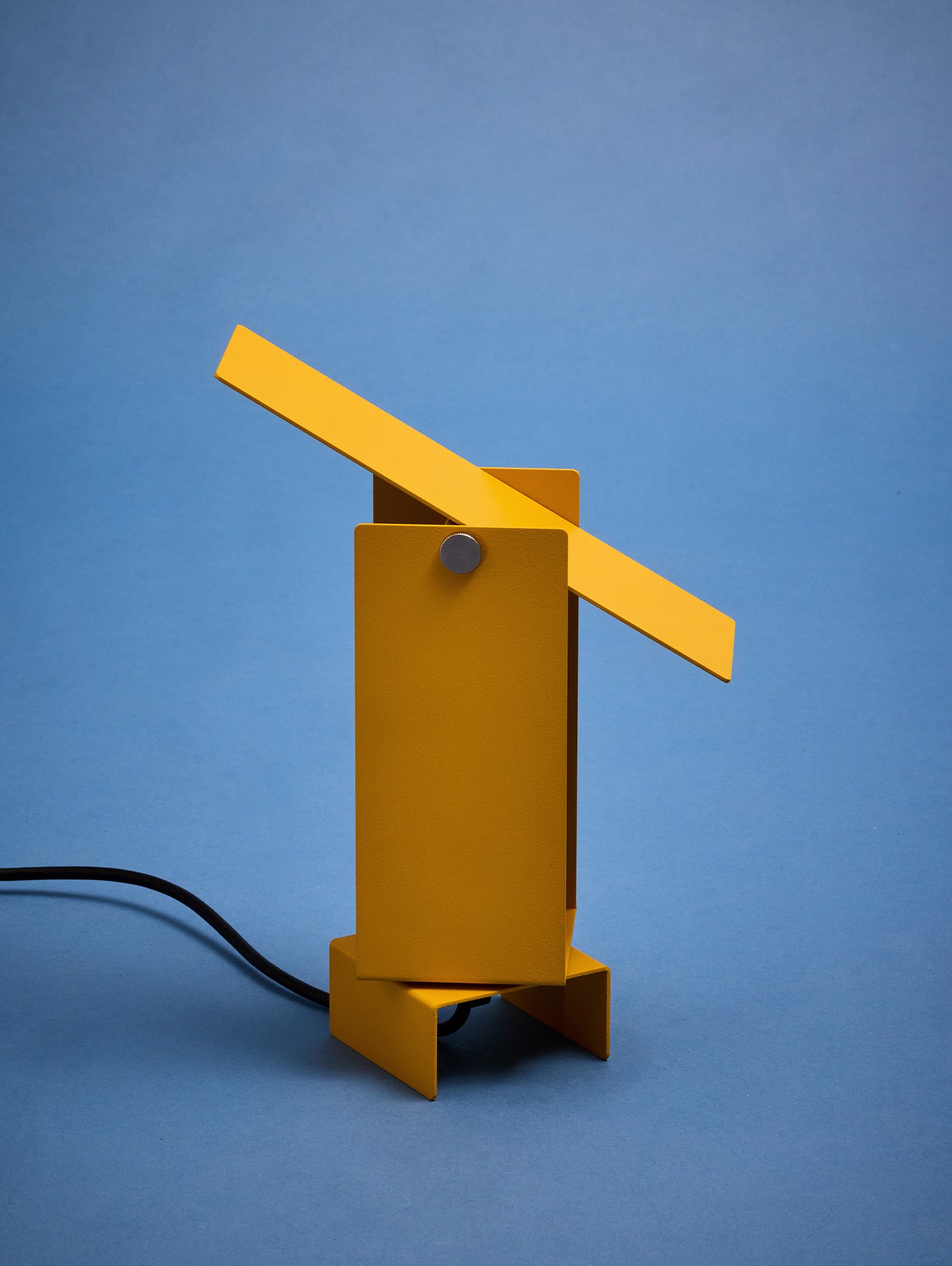 Pivoting Table Lamp by Moebe - Yellow