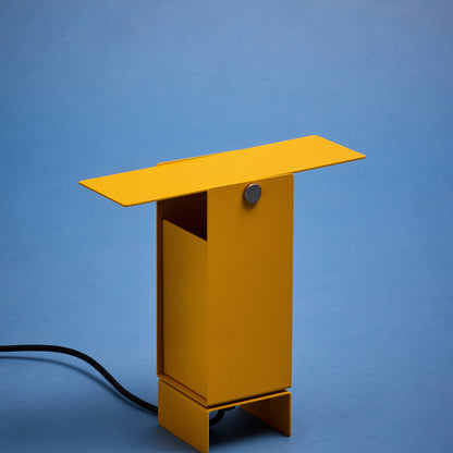 Pivoting Table Lamp by Moebe - Yellow