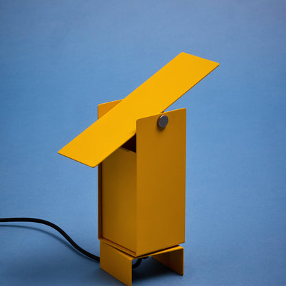 Pivoting Table Lamp by Moebe - Yellow
