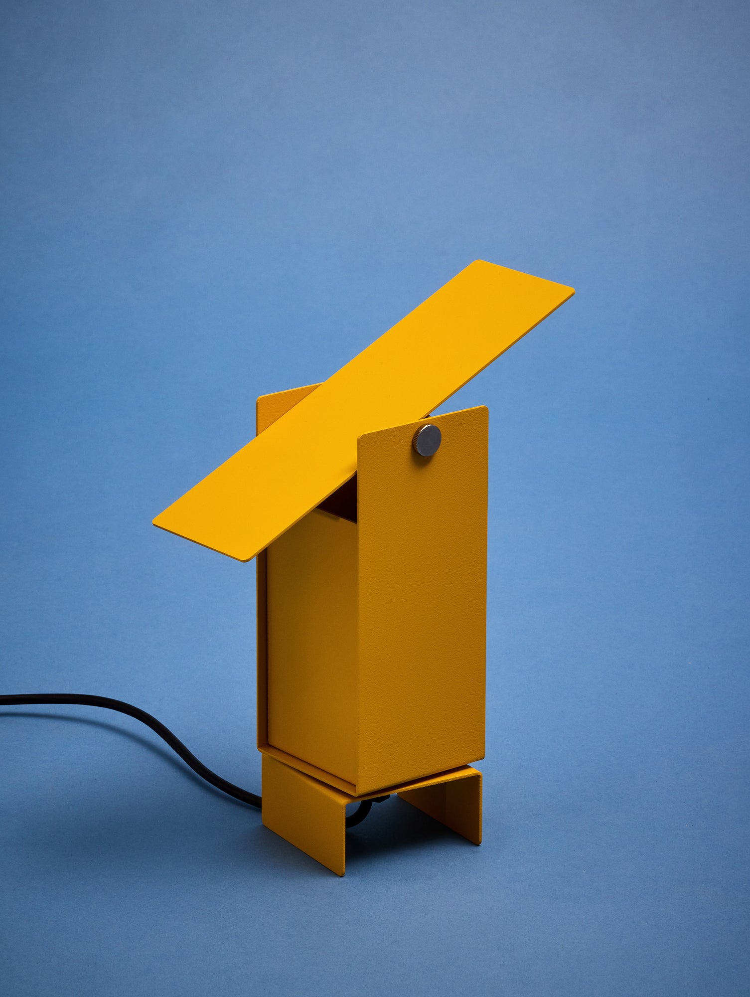 Pivoting Table Lamp by Moebe - Yellow