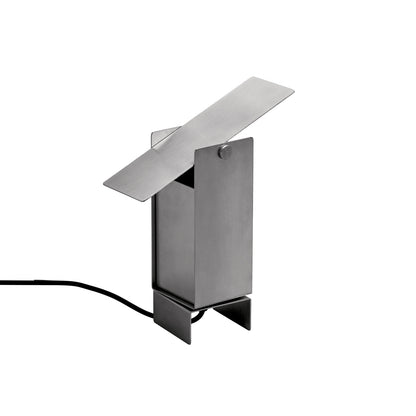 Pivoting Table Lamp by Moebe - Stainless Steel