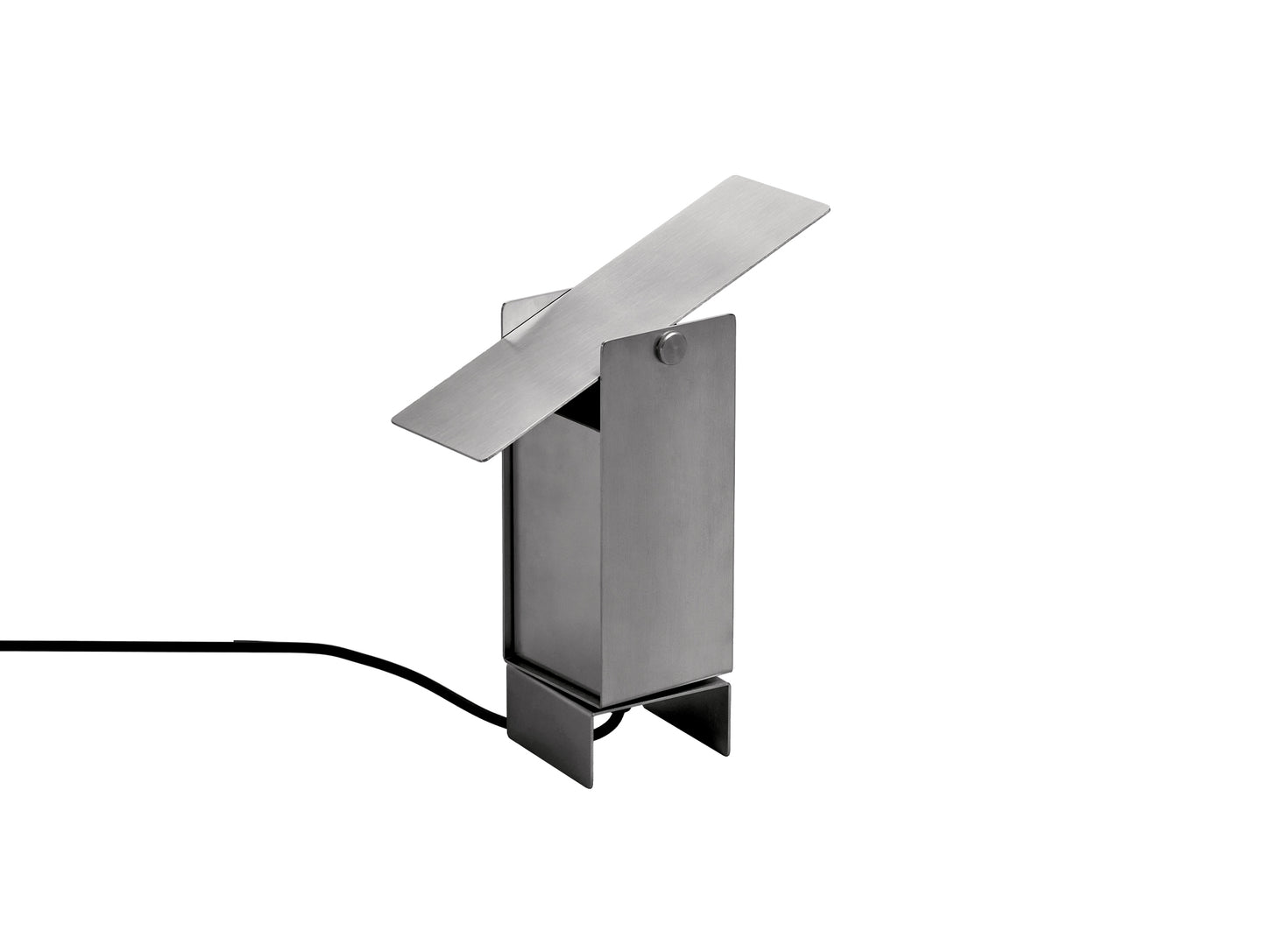 Pivoting Table Lamp by Moebe - Stainless Steel
