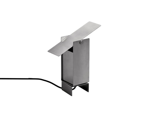Pivoting Table Lamp by Moebe - Stainless Steel