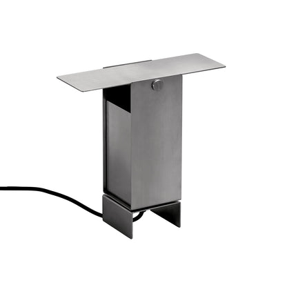 Pivoting Table Lamp by Moebe - Stainless Steel