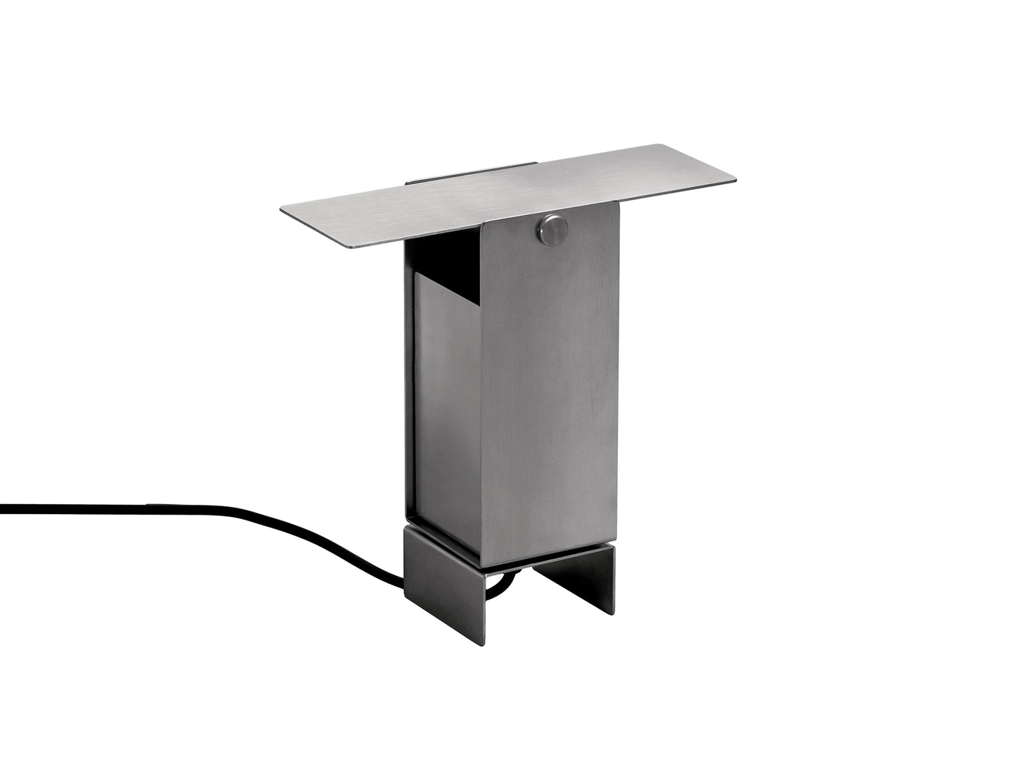 Pivoting Table Lamp by Moebe - Stainless Steel