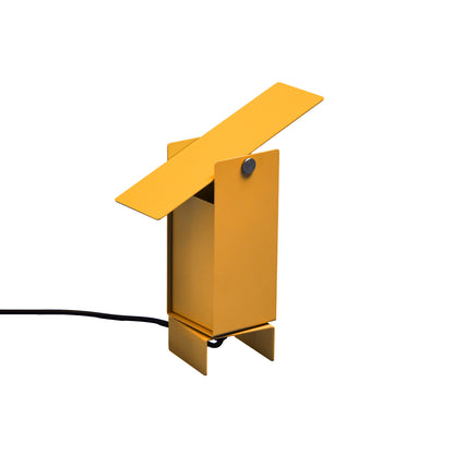Pivoting Table Lamp by Moebe - Yellow