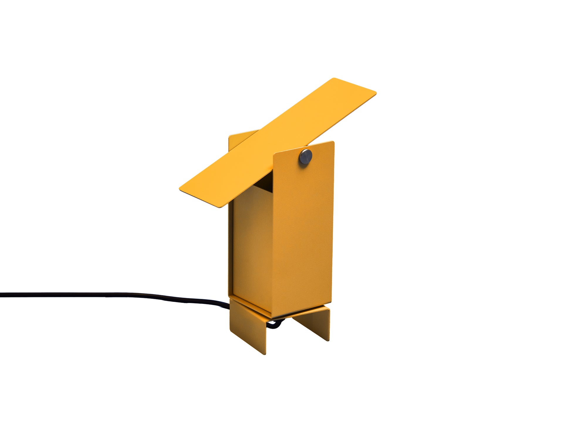 Pivoting Table Lamp by Moebe - Yellow