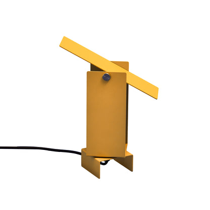 Pivoting Table Lamp by Moebe - Yellow