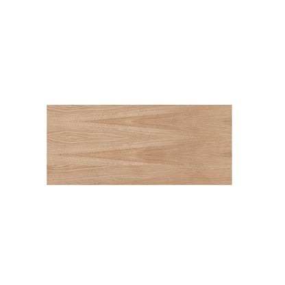 Black Stained Back Plate (for W65 cm Shelves) by Moebe - Oiled Oak