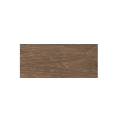 Black Stained Back Plate (for W65 cm Shelves) by Moebe - Smoked Oak