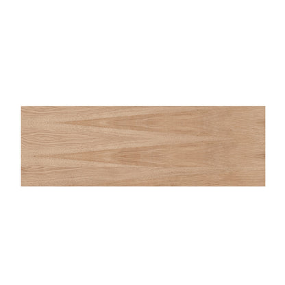 Black Stained Back Plate (for W85 cm Shelves) by Moebe - Oiled Oak