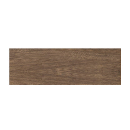 Black Stained Back Plate (for W85 cm Shelves) by Moebe - Smoked Oak