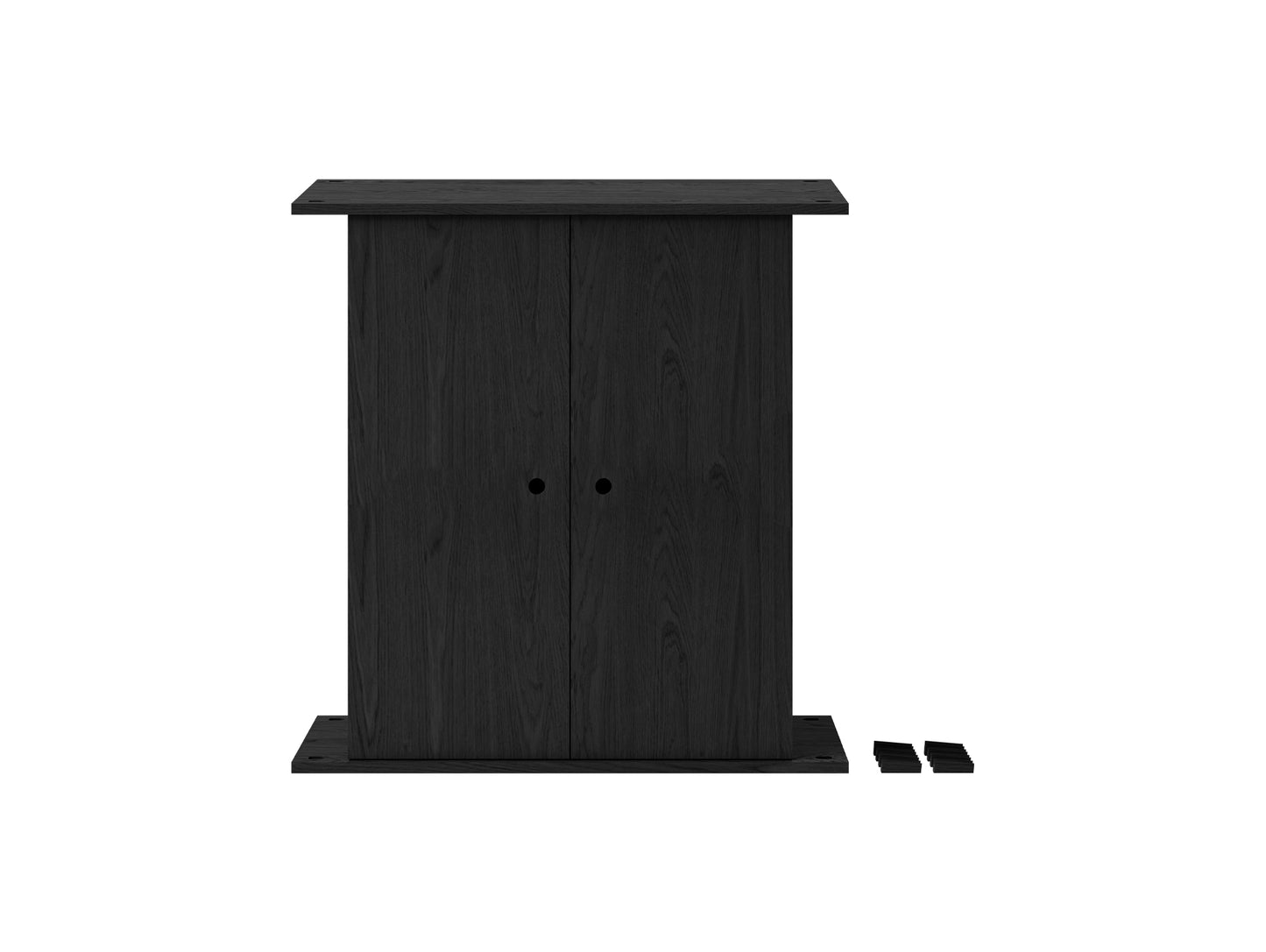 Moebe Tall Cabinet / Black Painted Oak