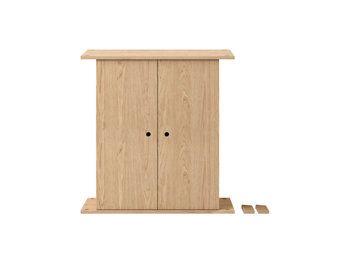 Moebe Tall Cabinet / Oiled Oak