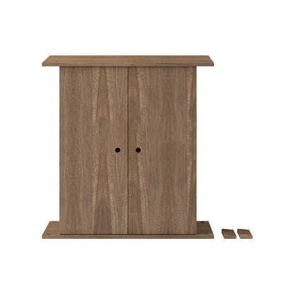 Moebe Shelving System - Tall Cabinet - Smoked Oak