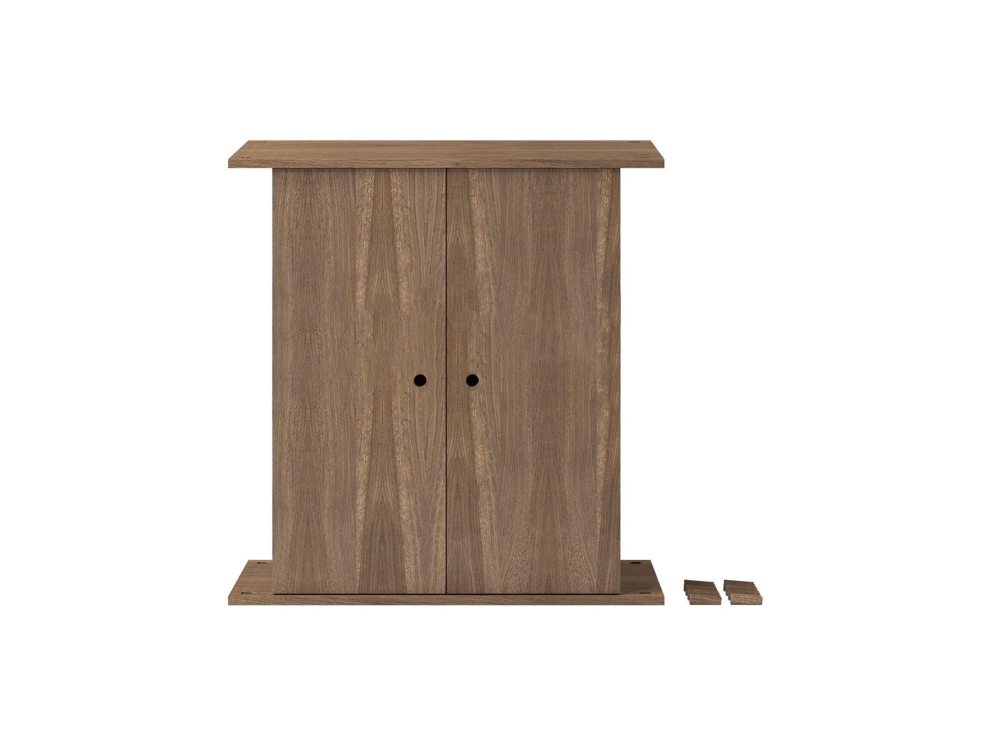 Moebe Tall Cabinet / Smoked Oak