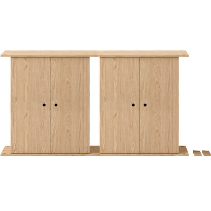 Moebe Double Tall Cabinet / Oiled Oak