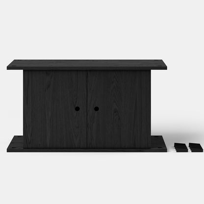 Moebe Cabinet / Black Painted Oak
