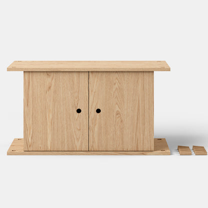 Moebe Cabinet / Oiled Oak