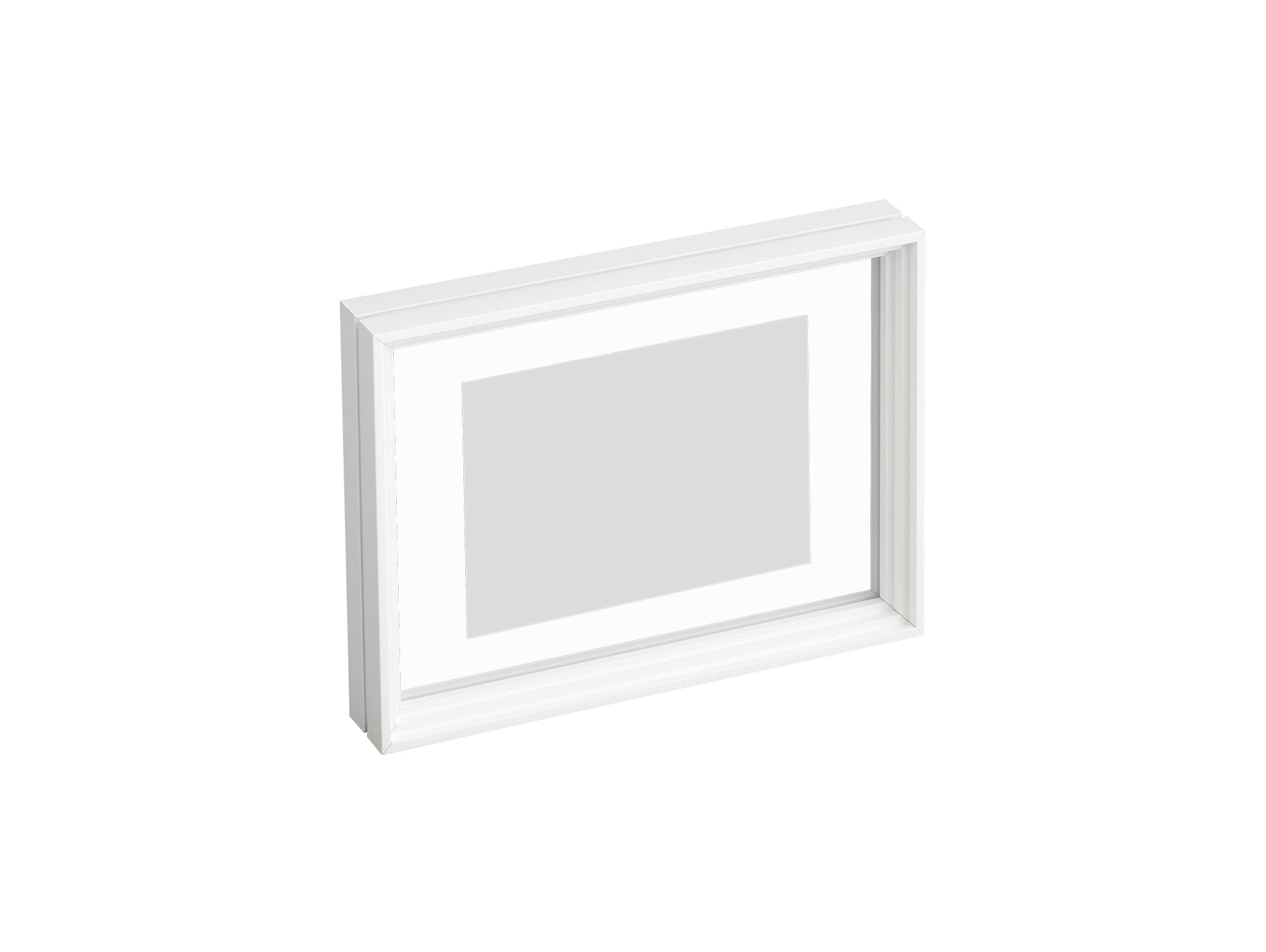 Standing Frame by Moebe - White Aluminium