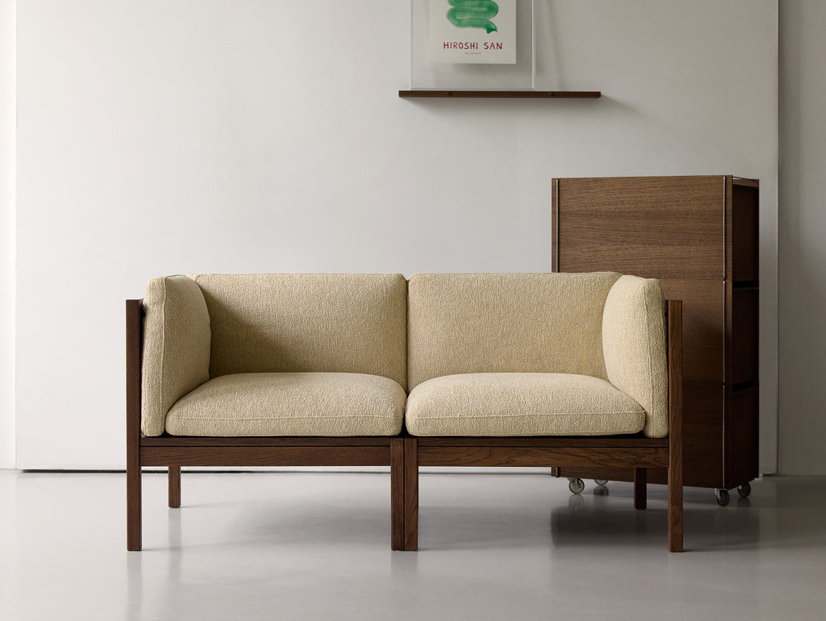 Modular Sofa Individual Components by Moebe - Moss 19
