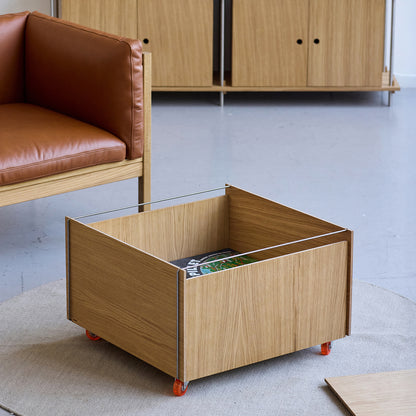 Storage Chest by Moebe - Oak / Stainless Steel