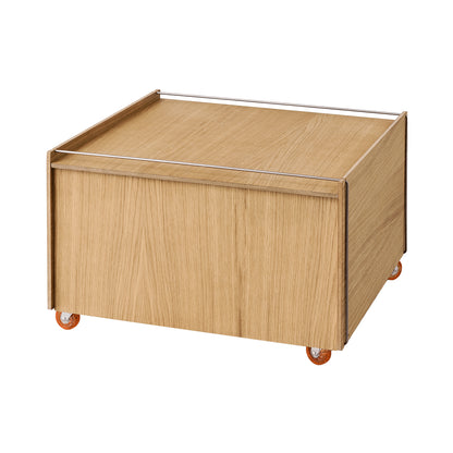 Storage Chest by Moebe - Oak / Stainless Steel
