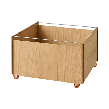 Storage Chest by Moebe - Oak / Stainless Steel