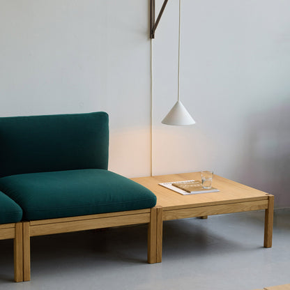 Suspended Wall Lamp by Moebe - Oak