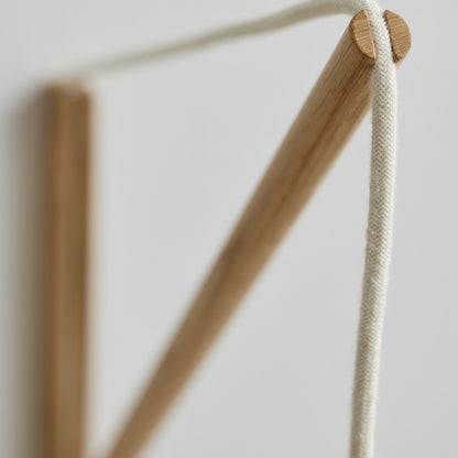 Suspended Wall Lamp by Moebe - Oak