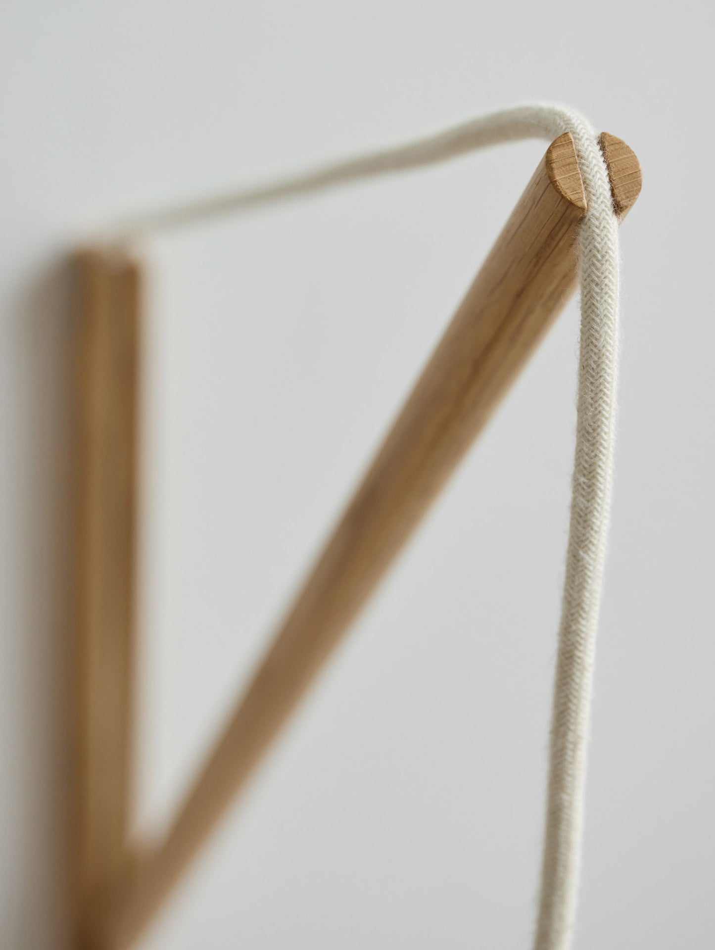 Suspended Wall Lamp by Moebe - Oak