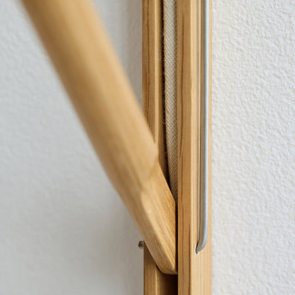 Suspended Wall Lamp by Moebe - Oak