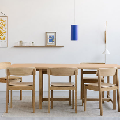 Suspended Wall Lamp by Moebe - Oak