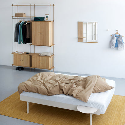 Moebe Expandable Bed - 90 to 180 cm / Sand